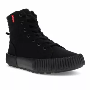 Levi's Womens Olivia CVS Canvas Hightop Fashion Sneaker Shoe - Picture 1 of 12