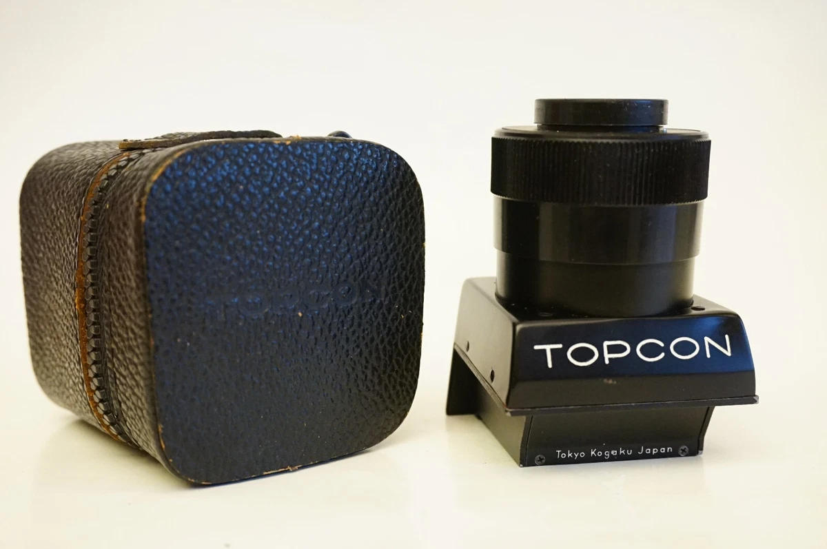 TOPCON SUPER DM ワインダー レンズ　セット TOPCON SUPER DM ワインダー レンズ セット TOPCON SUPER DM