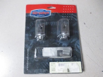 Adaptador de estriba estriada Kuryakyn NOS compatible con: Kawasaki 1995-2005 VN800 8826 Foto 1 de 3