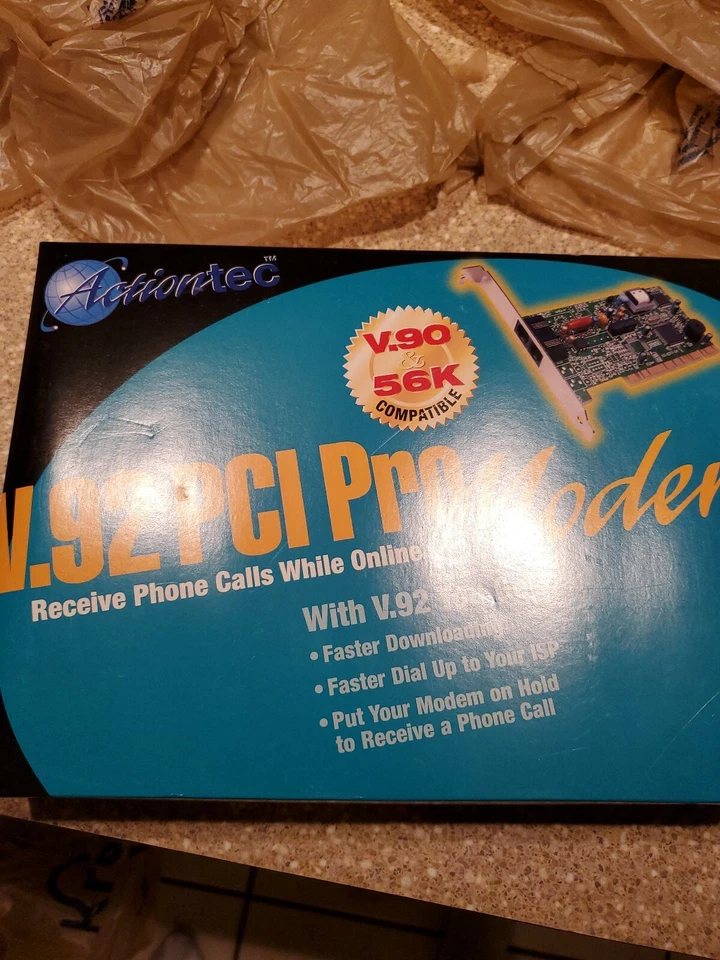 Action-Tec Pro V92 (PCIV9219-01) 56 Kbps - Image 1 of 1