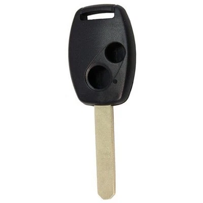 HQRP à Distance Uncut Clé Fob Coque Pour Honda Accord / Cr-V / Fit / - Photo 1/4