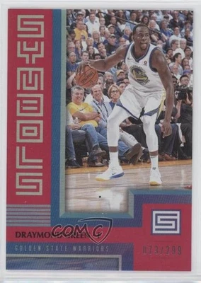 2017-18 Panini Status Symbols Red /299 Draymond Green #4 - Image 1 of 2
