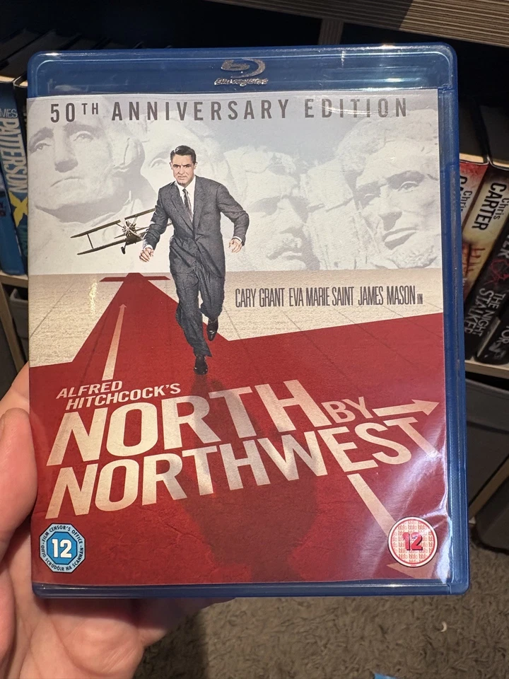 North By Northwest [Blu-ray] [1959] Anniversary Edition  - Image 1 of 1