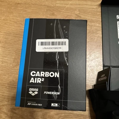 Traje técnico atlético ARENA Powerskin Carbon Air2 para hombre Racing Jammer talla 32 negro Foto 1 de 4