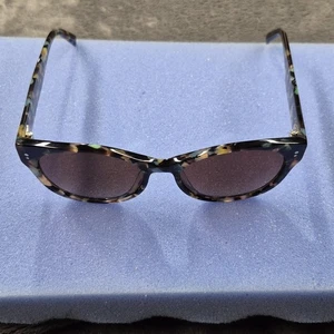 Warby Parker Sunglasses Womens 51mm Multicolor Tortoise Annika M 186 Round - Picture 1 of 7