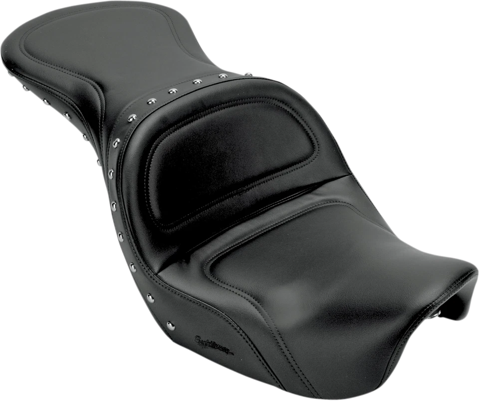 Asiento especial de gel con tachuelas Saddlemen Explorer 2006-2017 Harley Dyna FXDF FLD FXDB Foto 1 de 1