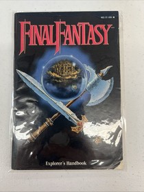 Final Fantasy Nintendo NES Instruction Manual Booklet Only