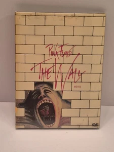 Vintage 1999 Pink Floyd The Wall DVD Movie with Slip Cover & Poster - Bild 1 von 9