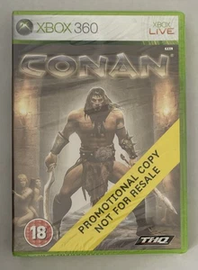 CONAN - Xbox 360 - PROMOTIONAL PROMO COPY - PAL - NEW & SEALED - Picture 1 of 4