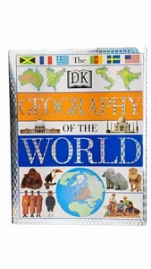 DK Geography Of World Book Hardcover Encyclopedia Illustrated Photos Educational - Bild 1 von 12