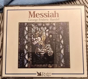 Messiah George Frideric Handel 2-CD Set Reader's Digest 1997 - Picture 1 of 2