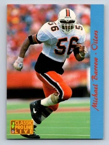 1993 Classic Pro Line Live - Micheal Barrow #105 (RC) - Picture 1 of 2