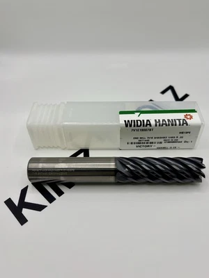 FINILLO FINAL WIDIA HANITA 5971445 CARBURO 3/4x3/4x2 1/4x5 7F .030R. ENVÍO GRATIS Foto 1 de 3