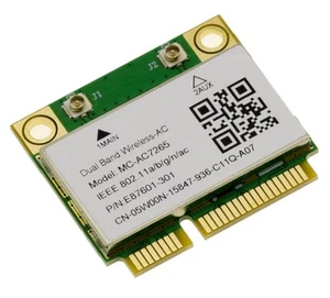 Mini PCIe WiFi Dual Band 802.11a/b/g/n/AC 1200M Netzwerkkarte und Bluetooth - Bild 1 von 4
