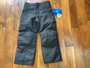 NWT Boys Size XS 4-5 Slalom Youth Insulated Water Resistant Pull-on Snow Pant  - Picture 1 of 10