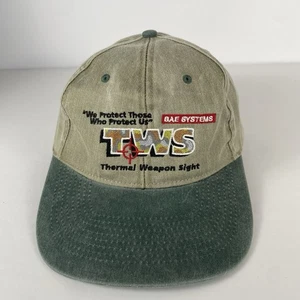 Thermal Weapon Sight TWS Baseball Cap Bae Systems Hat Strapback Military Rare - Picture 1 of 10
