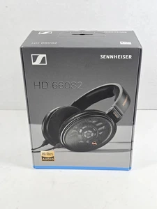 Sennheiser HD 660S2 Wired Over-Ear Audiophile Open-Back Headphones - Black - Picture 1 of 1