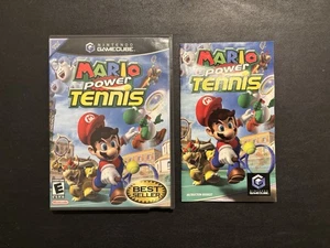 Mario Power Tennis Nintendo GameCube Hülle + Handbuch OEM ohne Spiel Original - Bild 1 von 16