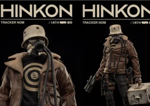 1/6 ThreeA World War Robot 3A WWR 2 TRACKER NOM HINKON 12” FIG Ashley Wood MIB - Picture 1 of 13