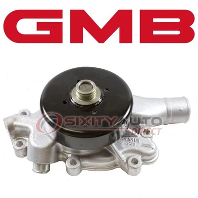 GMB Water Pump for 1994-2002 Dodge Ram 2500 5.2L 5.9L V8 - Coolant mp Foto 1 de 4