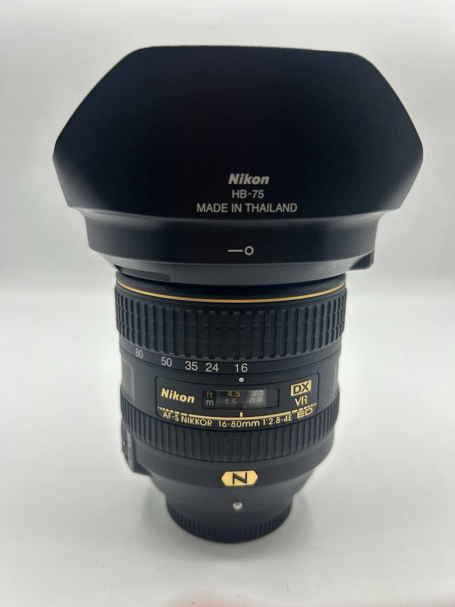 Nikon DX 16-80mm Focal Camera Lenses for sale | eBay