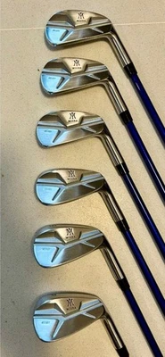 Miura MC-501  Tour AD-65  S flex 4~P Set  missing 7 iron Japan 🇯🇵 rare Miura - Image 1 of 4