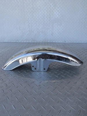 82 Kawasaki KZ550C KZ 550 LTD 1982 guardabarros delantero Foto 1 de 4