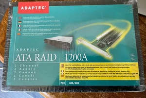 Adaptec ATA Raid 1200A Efigs Raid Controller New In Open Box - Picture 1 of 4