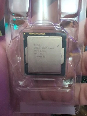Intel i5-4430 3.0 GHz 4-Core LGA1150 CPU  Tested Working (Sold As-Is)  - Image 1 of 2