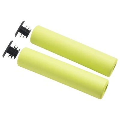 Rutschfeste Fahrrad Lenkergriffe aus weichem Schaumstoff Silikon für verbessert - Bild 1 von 4