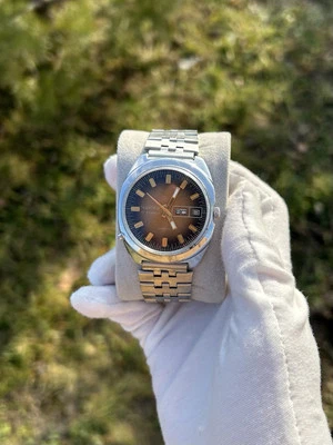 Reloj Pulsera Chaika URSS Soviético Vintage Retro Años 80 Cuerda Manual Foto 1 de 4