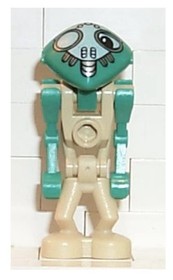 CANOPUS  LOM006  Lego Life On Mars  MINIFIGURE From Set 7316