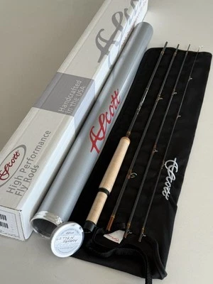 **BEAUTIFUL** 🔥 SCOTT G Series 3wt. 7’7”in~4Pc  Fly Rod!! 🔥~NEW~🔥 - Image 1 of 4