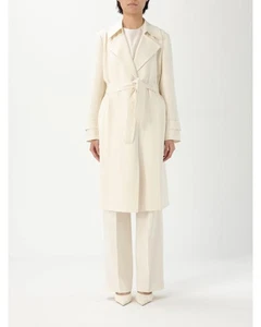 Theory Classic Trench Coat Women Ivory - Picture 1 of 6