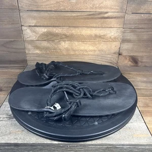 Xero Genesis Mens Size 9 Barefoot Sandal Lightweight Black Casual Sadnals - Picture 1 of 10