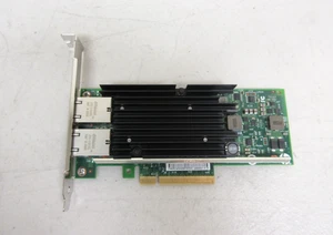 HP 561T Dual Port 10GB 10GBASE-T Ethernet Network Adapter RJ-45 PCI-E 717708-002 - Picture 1 of 4