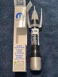 MOPAR TOUCH-UP PEN & CLEAR COAT~04889866AC~MIDNIGHT BLUE METALLIC~PB8~NEW - Picture 1 of 4
