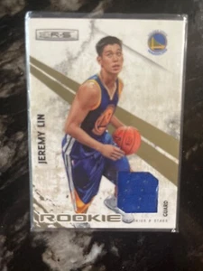 Jeremy Lin 2010 panini rookie jersey card /299 - Picture 1 of 2