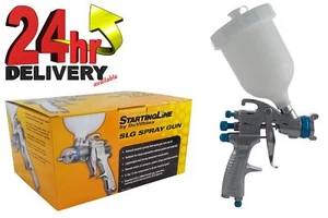 Devilbiss SLG-610 1.3 mm Spray Gun Gravity Feed Sprayer For Solvent Paint - Picture 1 of 8