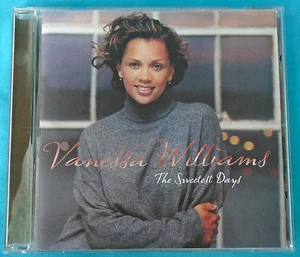 The Sweetest Days by Vanessa Williams (1994 Pop / R&B CD, club edition) - Picture 1 of 3