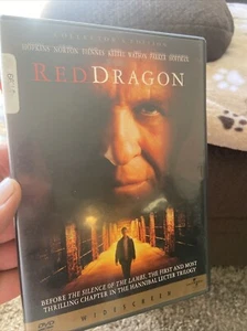 Red Dragon (DVD, 2002, Widescreen, Collectors Edition) Anthony Hopkins - Picture 1 of 10