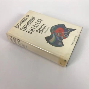 Dictionary of Contemporary American Artists HC Book Before Internet Cummings - Bild 1 von 7