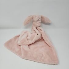 Jellycat Light Pink Bashful Bunny Baby Security Blanket Lovey