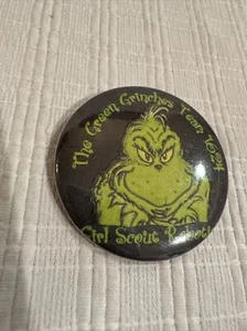 Robotics Girl Scout Pin-back Badge FIRST Competition NASA Girls In Science STEM - Picture 1 of 4