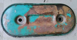 seitlicher Motordeckel von Hanomag R35/45 (D28 LA / LAS / ALAS Motor) R25, R28 - Bild 1 von 2