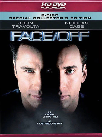 Face/Off (HD-DVD, 2007, 2-Disc Set, Collectors Edition Widescreen) - Image 1 of 1