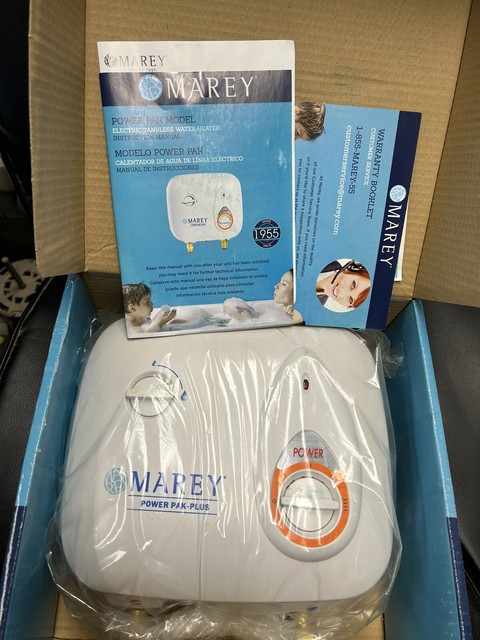Marey Electric Home Tankless Water Heaters for sale | eBay