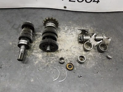 1 Honda CL 450 CL450 1973 transmisión 2053 Foto 1 de 4