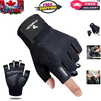 Comfortable Weight Lifting Gloves with Enhanced Grip - Available in All Sizes - Изображение 1 из 4