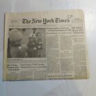 The New York Times 30 mars 1997 Heaven's Gate suicide linceuls violet espace NC